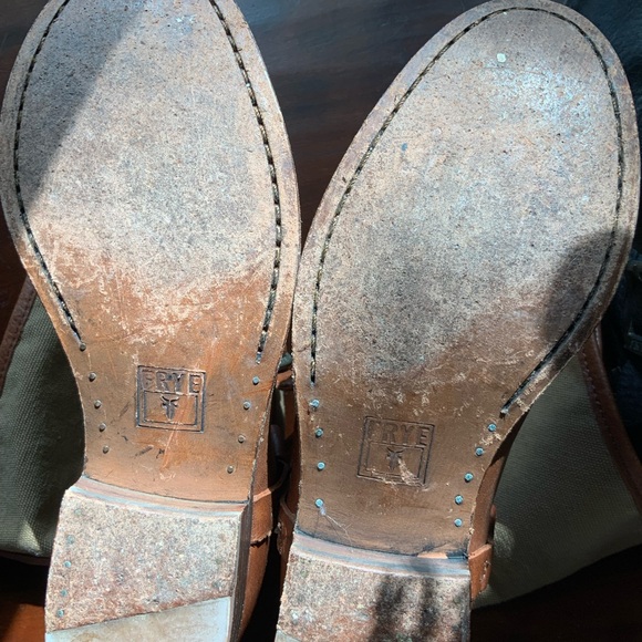 Frye Melissa Boots size 6 Excellent - Picture 6 of 6